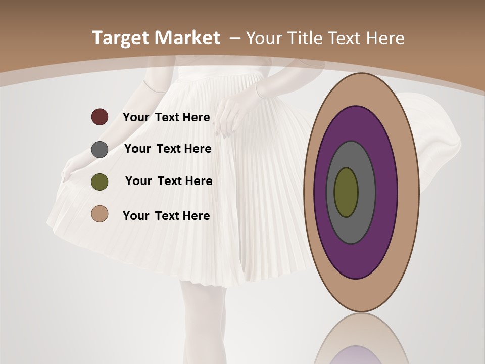 Posing Perfect Background PowerPoint Template