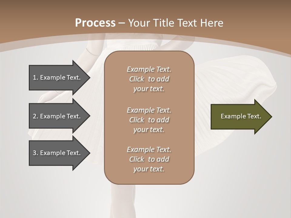 Posing Perfect Background PowerPoint Template