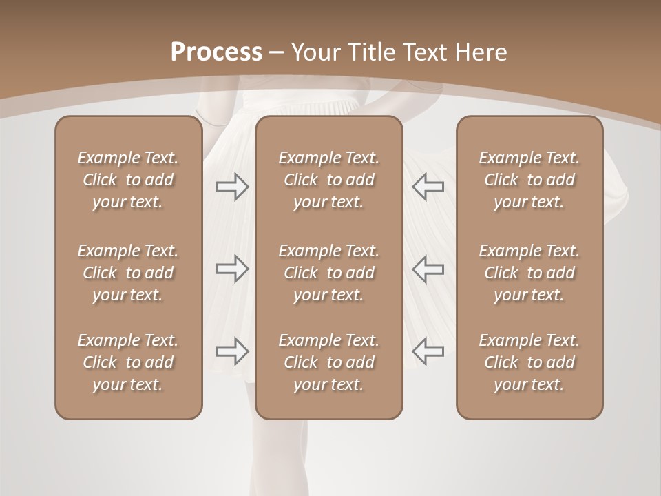Posing Perfect Background PowerPoint Template