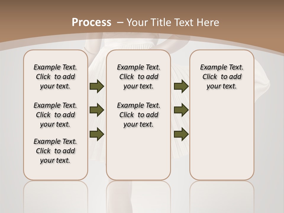 Posing Perfect Background PowerPoint Template