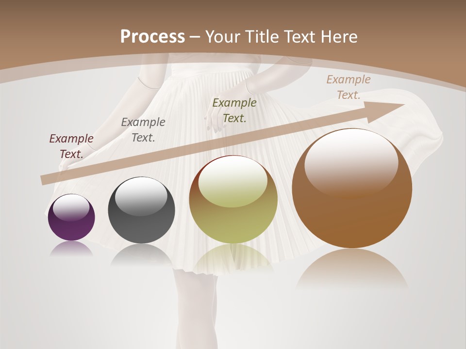 Posing Perfect Background PowerPoint Template