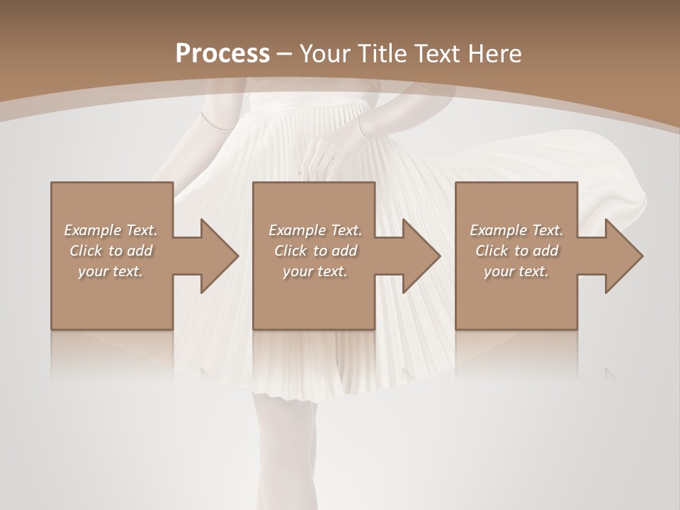 Posing Perfect Background PowerPoint Template