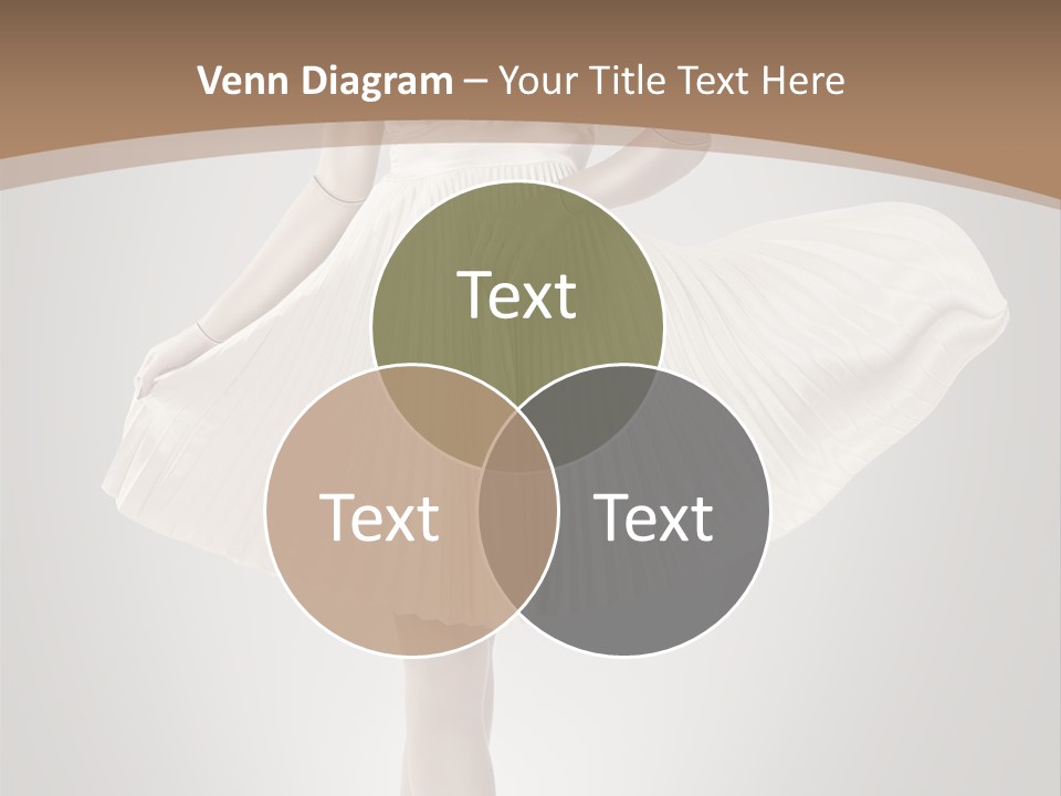 Posing Perfect Background PowerPoint Template