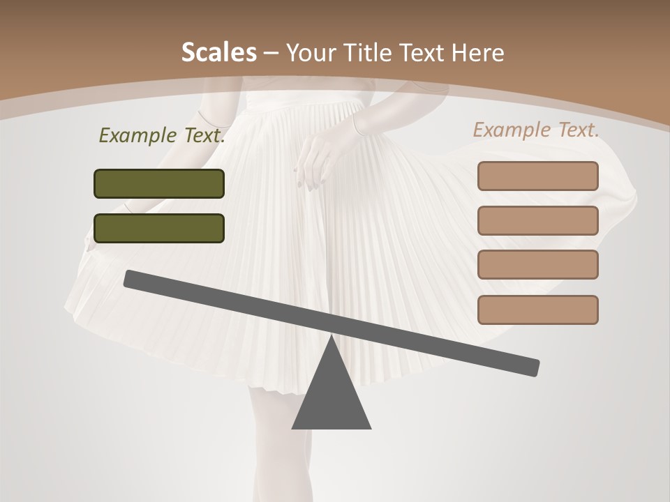 Posing Perfect Background PowerPoint Template