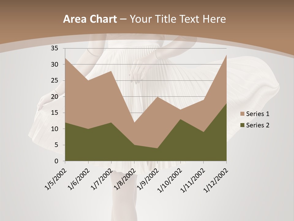 Posing Perfect Background PowerPoint Template