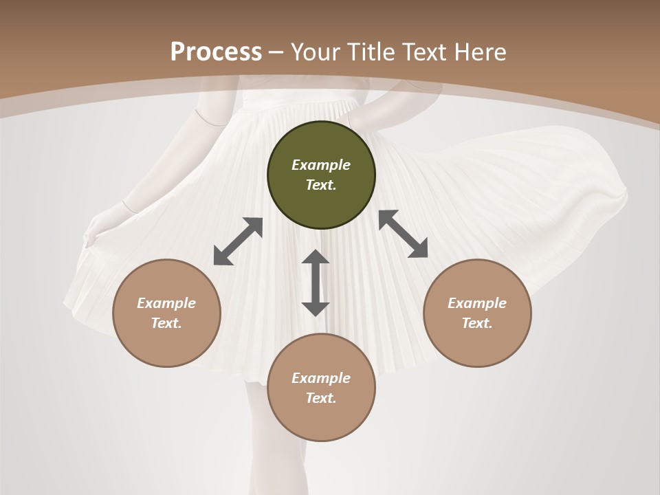 Posing Perfect Background PowerPoint Template