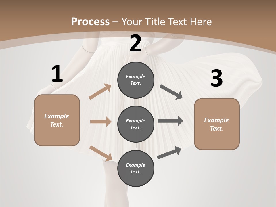 Posing Perfect Background PowerPoint Template