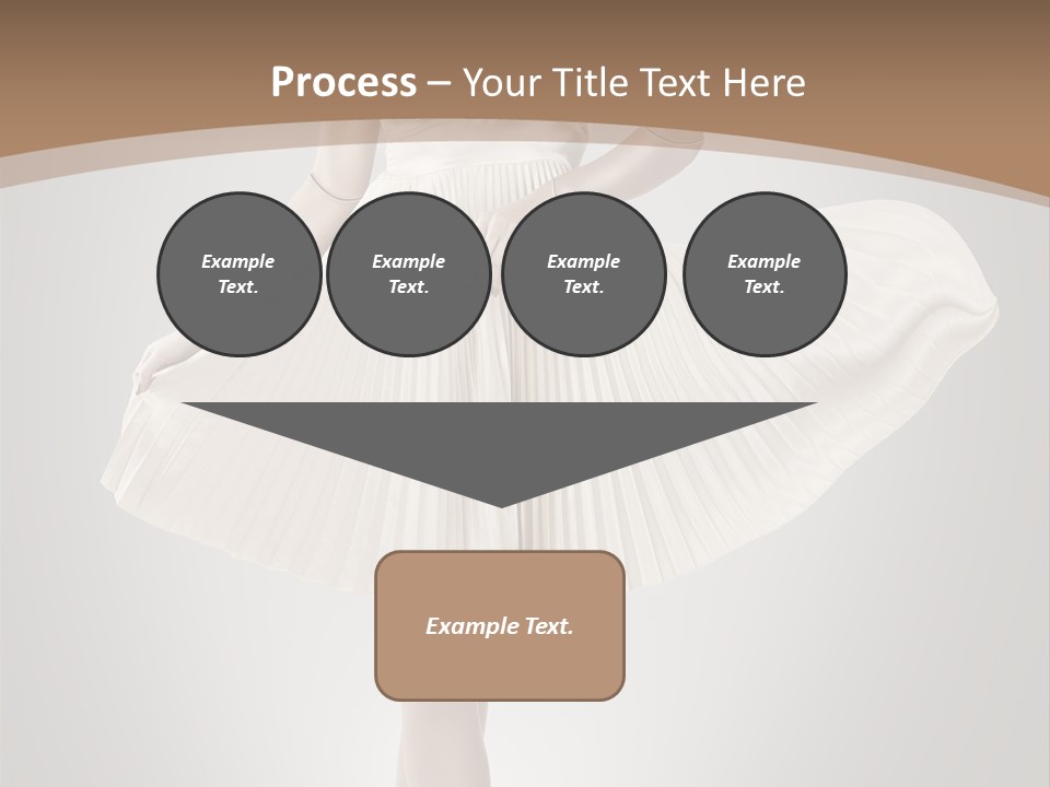 Posing Perfect Background PowerPoint Template