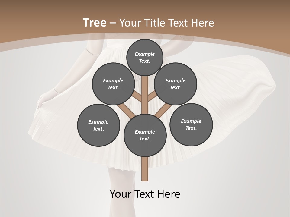 Posing Perfect Background PowerPoint Template