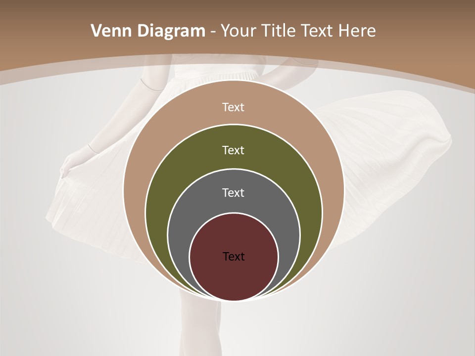 Posing Perfect Background PowerPoint Template