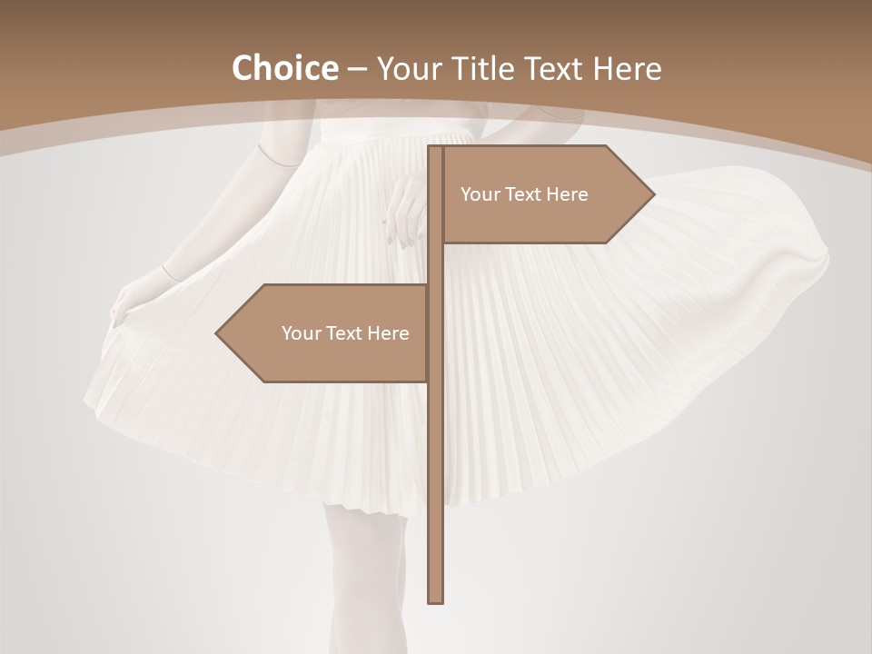 Posing Perfect Background PowerPoint Template