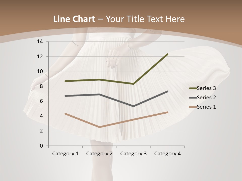 Posing Perfect Background PowerPoint Template