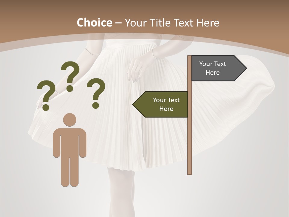 Posing Perfect Background PowerPoint Template