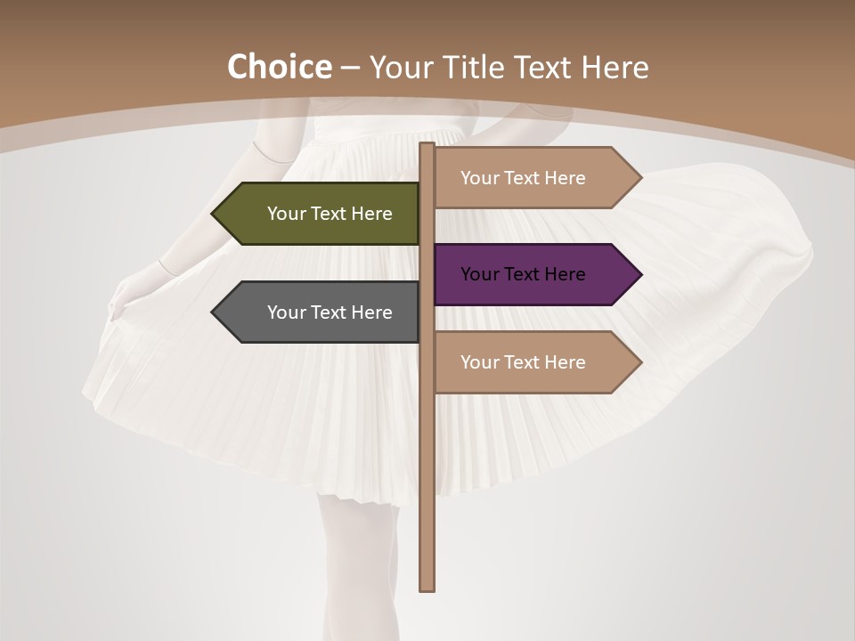 Posing Perfect Background PowerPoint Template