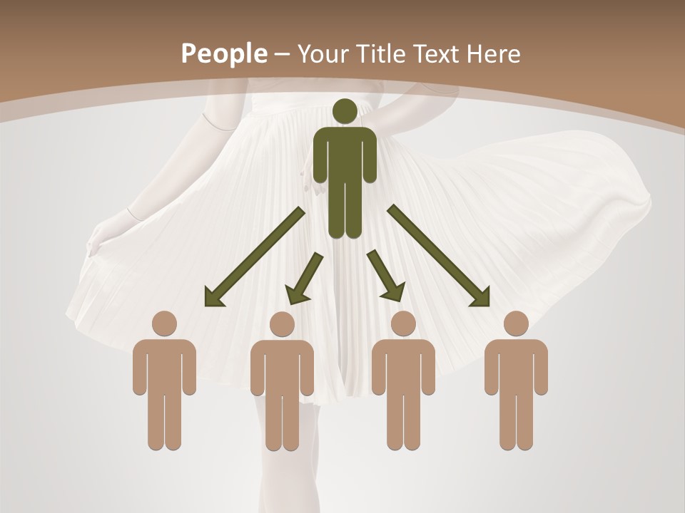 Posing Perfect Background PowerPoint Template