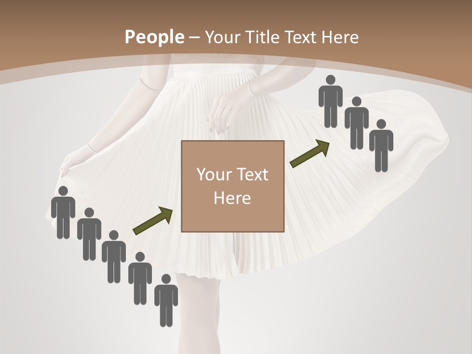 Posing Perfect Background PowerPoint Template