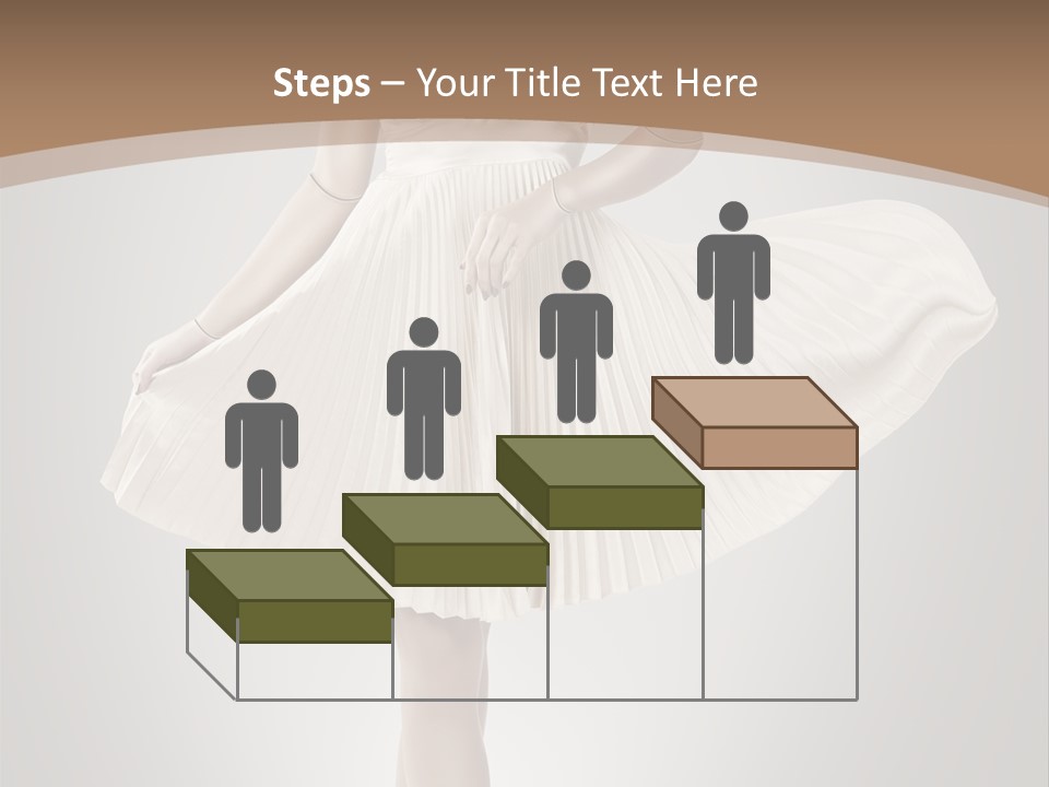 Posing Perfect Background PowerPoint Template