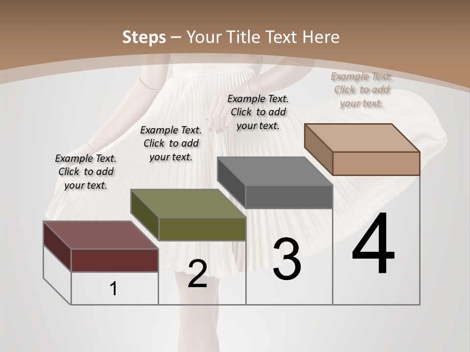 Posing Perfect Background PowerPoint Template