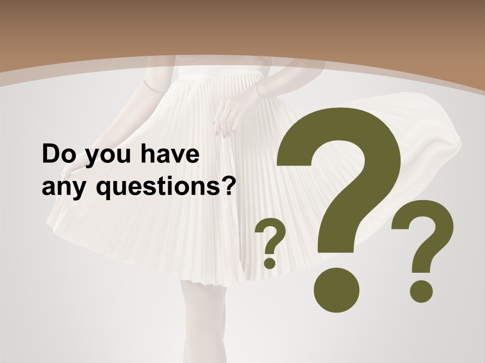 Posing Perfect Background PowerPoint Template