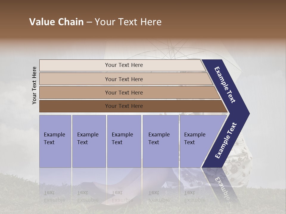 Woman Natural Female PowerPoint Template