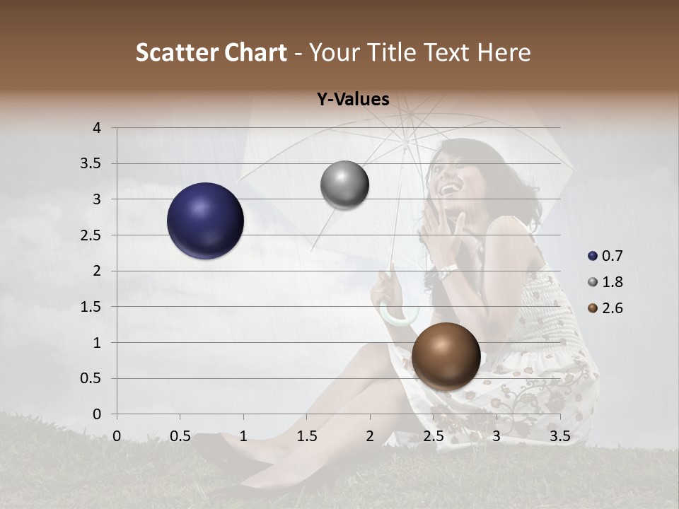 Woman Natural Female PowerPoint Template