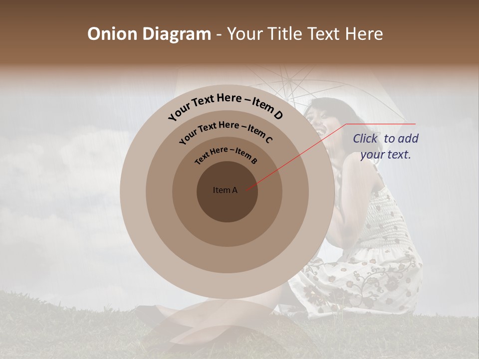 Woman Natural Female PowerPoint Template