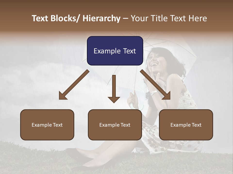 Woman Natural Female PowerPoint Template