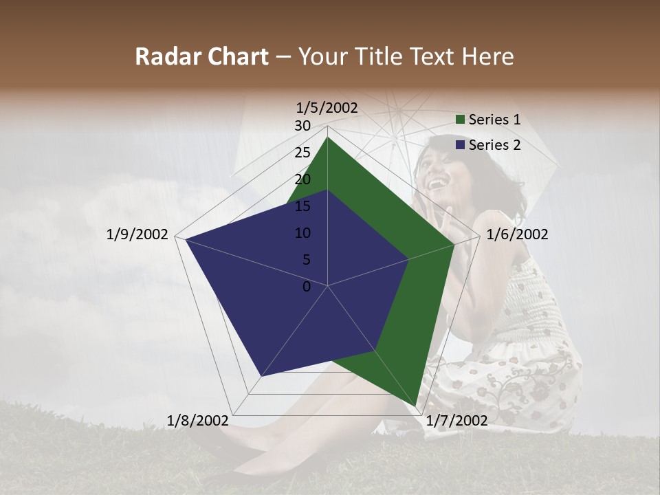 Woman Natural Female PowerPoint Template