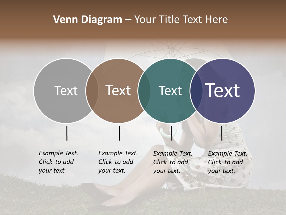 Woman Natural Female PowerPoint Template