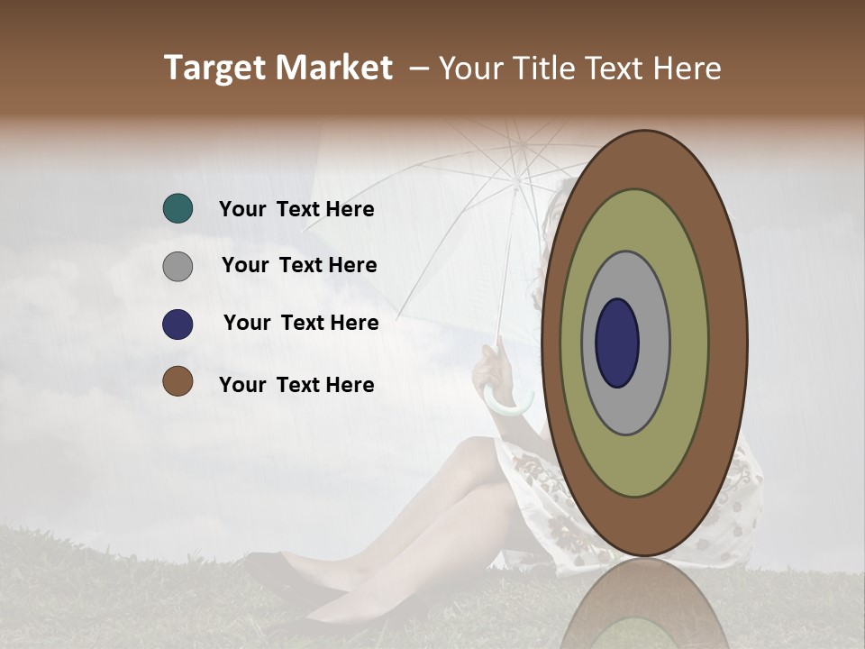 Woman Natural Female PowerPoint Template