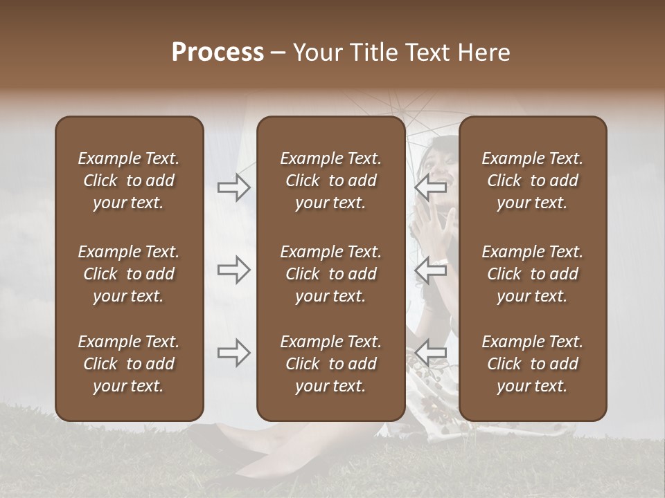 Woman Natural Female PowerPoint Template