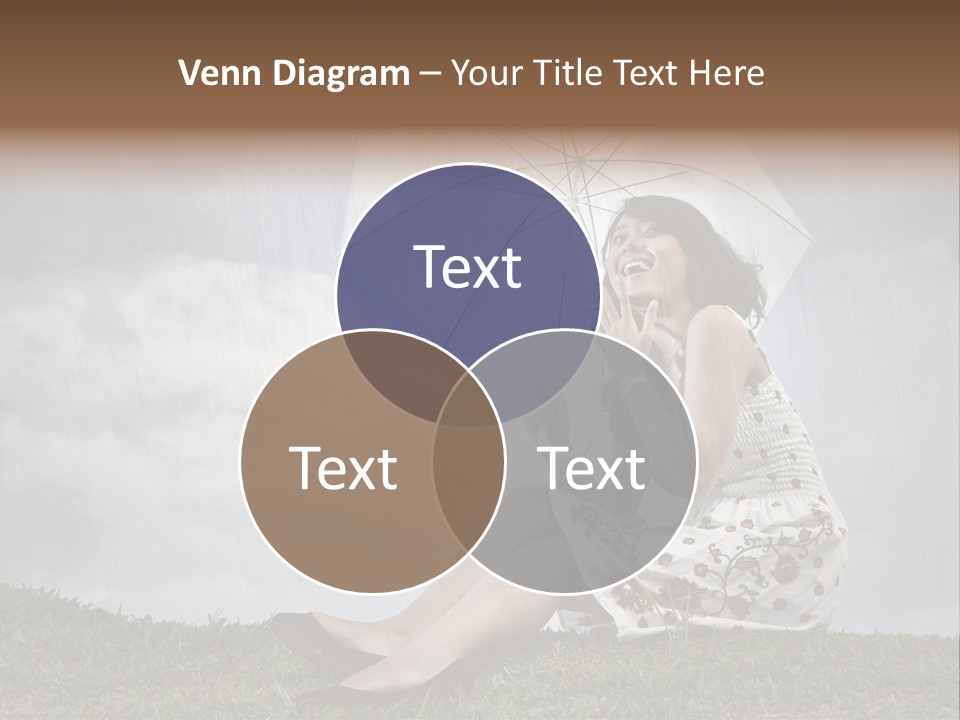 Woman Natural Female PowerPoint Template