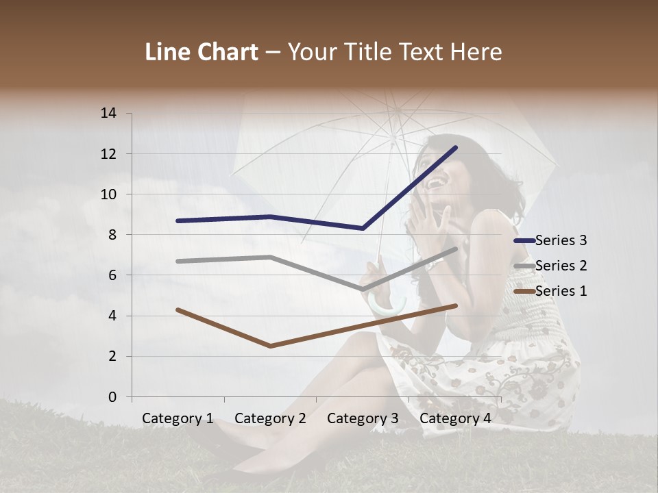 Woman Natural Female PowerPoint Template