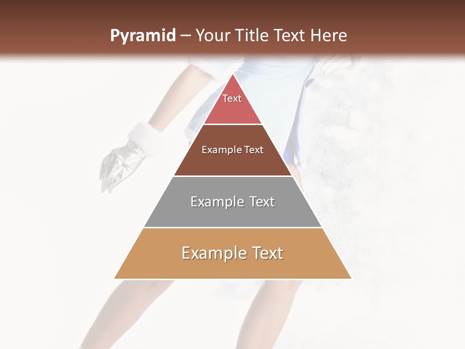 Outdoor Woman Hood PowerPoint Template