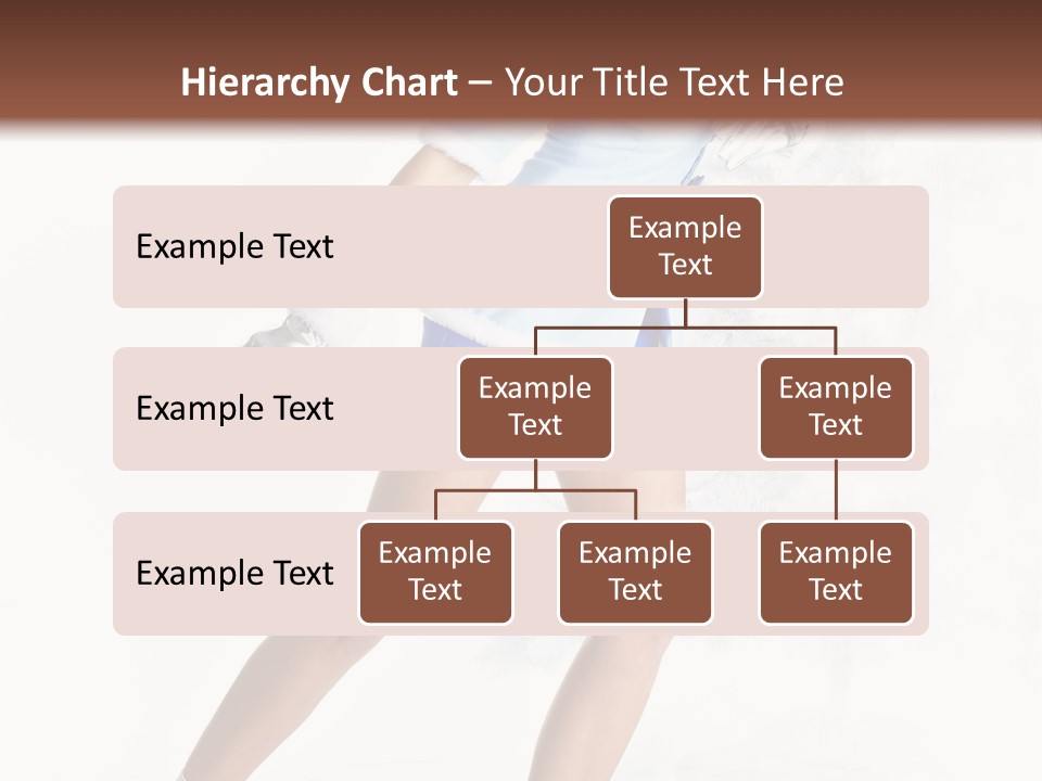 Outdoor Woman Hood PowerPoint Template