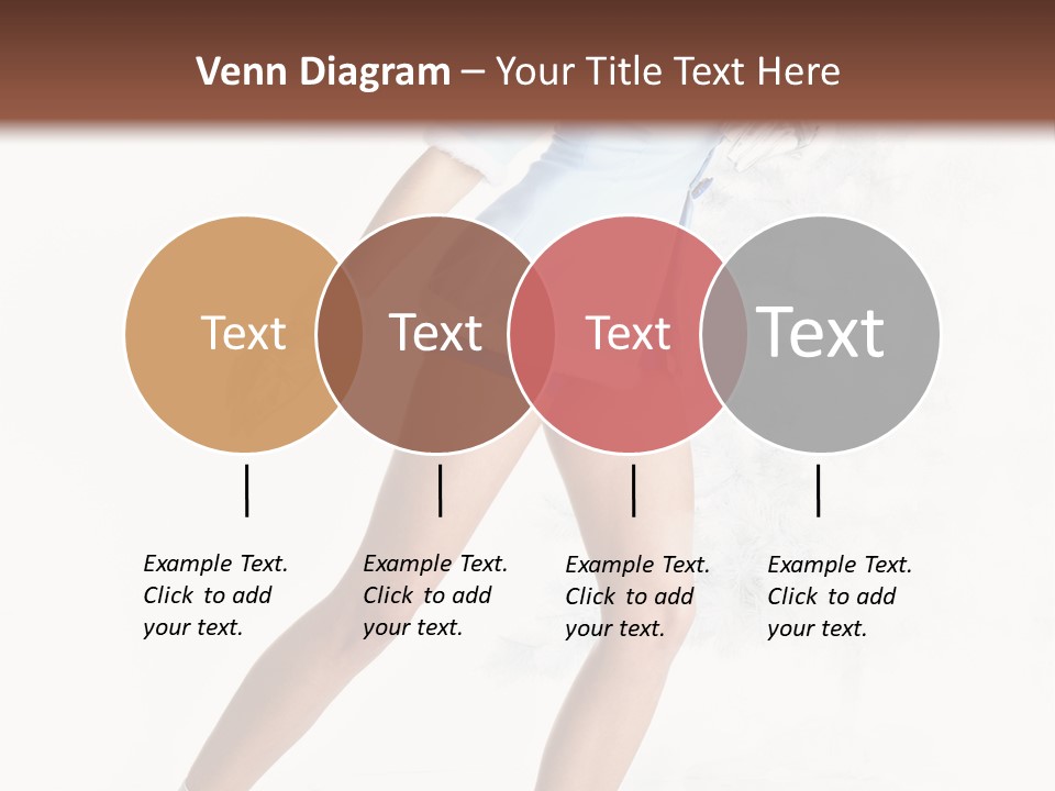 Outdoor Woman Hood PowerPoint Template