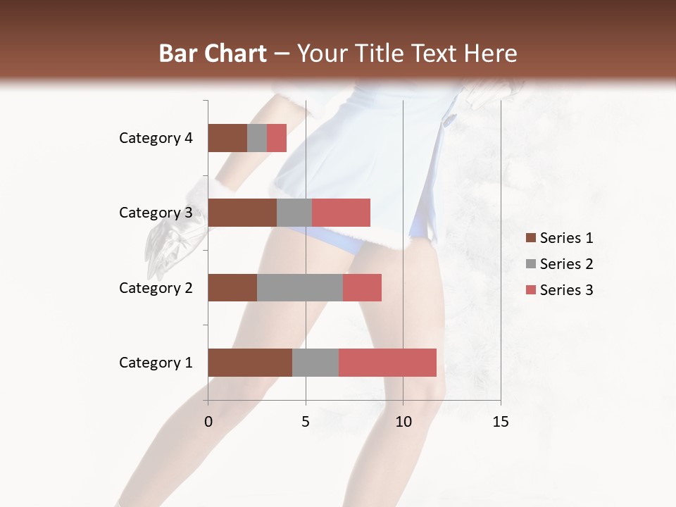 Outdoor Woman Hood PowerPoint Template