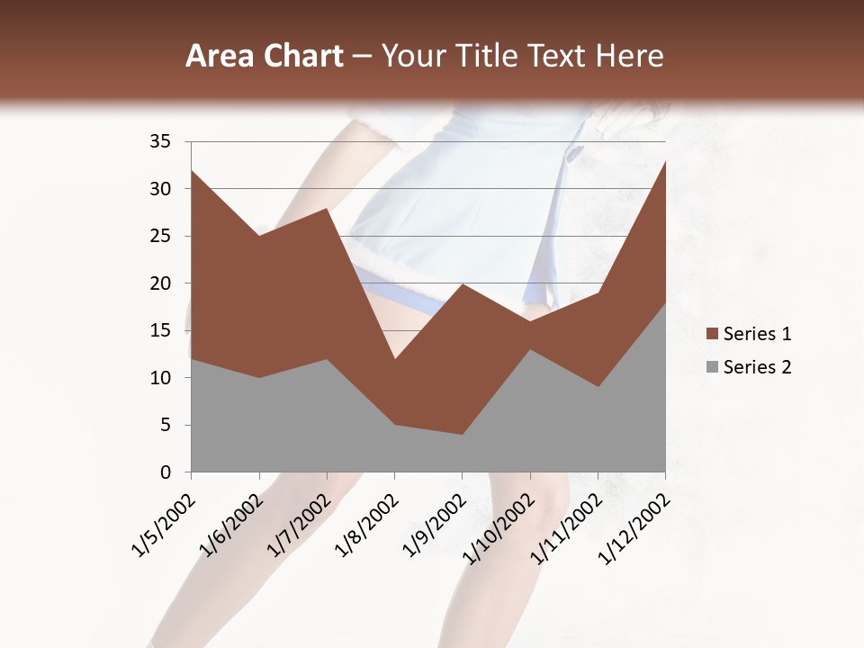 Outdoor Woman Hood PowerPoint Template
