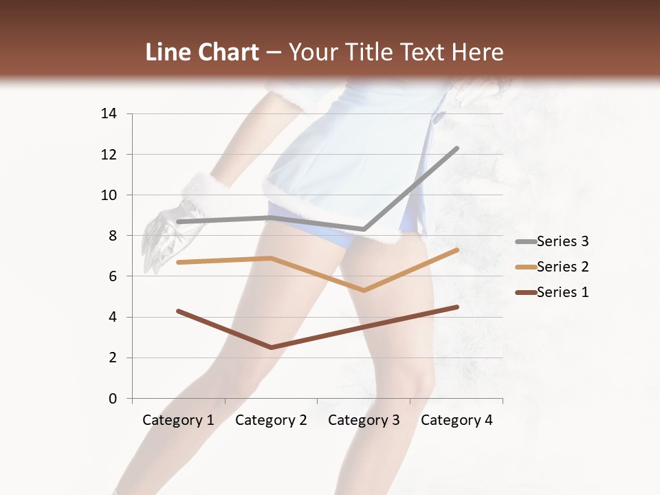 Outdoor Woman Hood PowerPoint Template