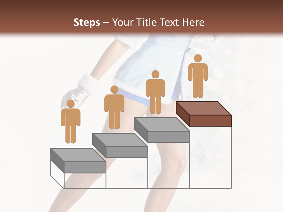 Outdoor Woman Hood PowerPoint Template