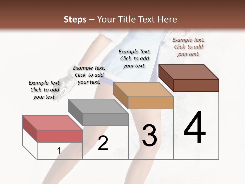 Outdoor Woman Hood PowerPoint Template