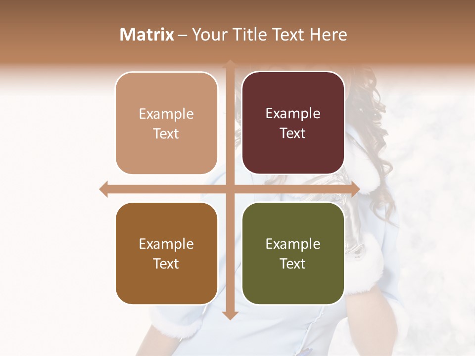 Sexy Glamorous Makeup PowerPoint Template