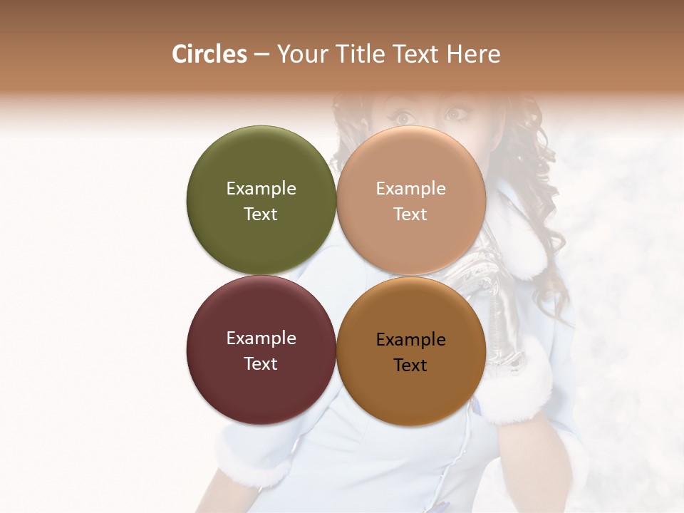 Sexy Glamorous Makeup PowerPoint Template