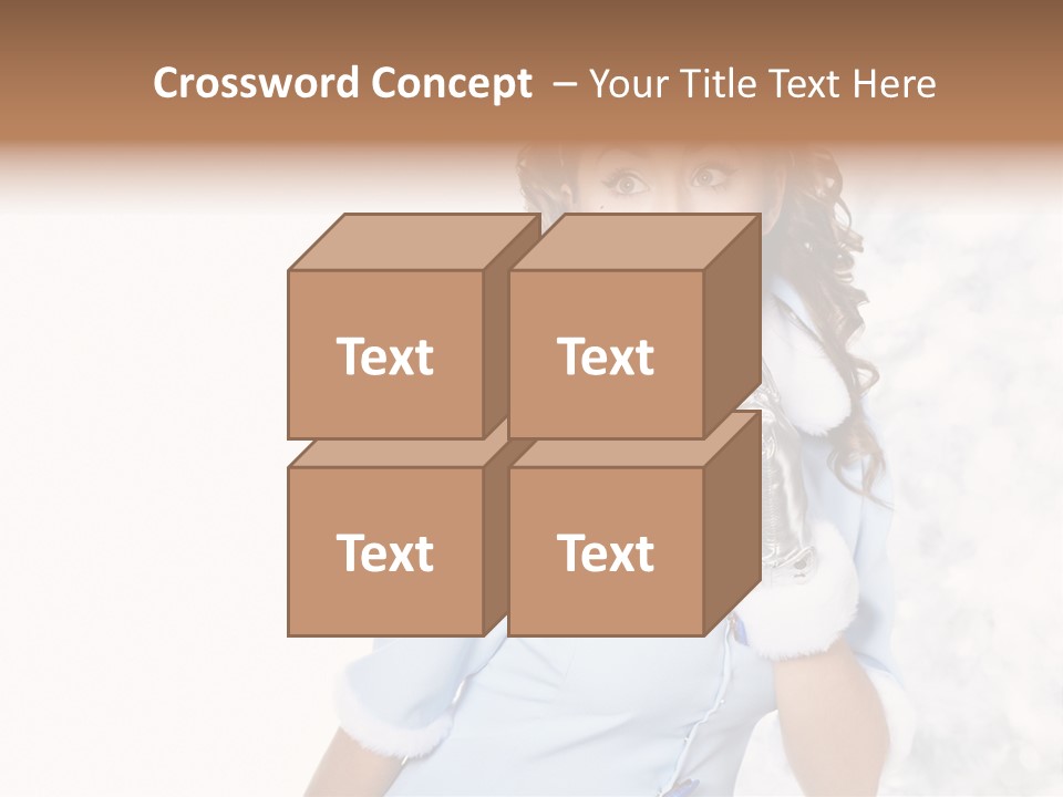 Sexy Glamorous Makeup PowerPoint Template