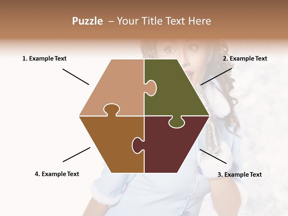 Sexy Glamorous Makeup PowerPoint Template