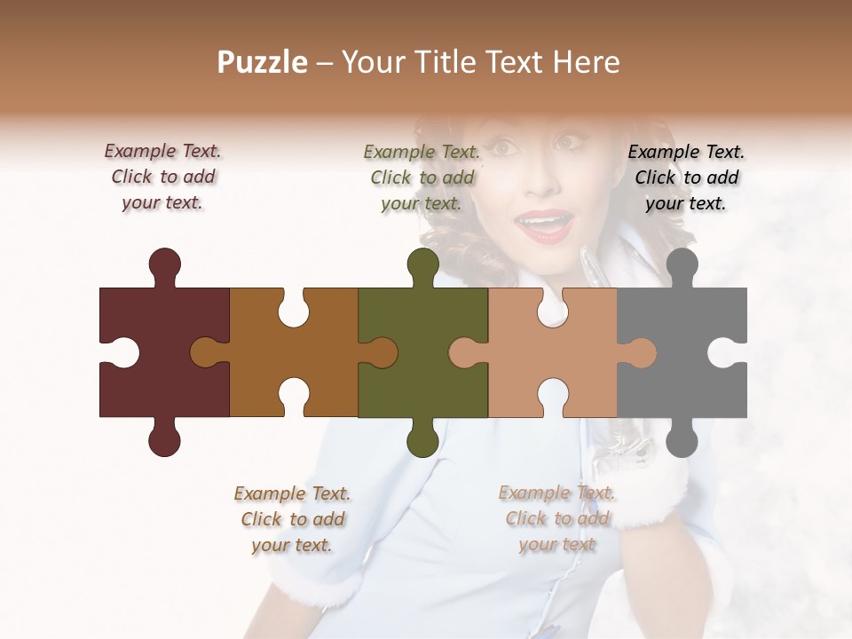 Sexy Glamorous Makeup PowerPoint Template