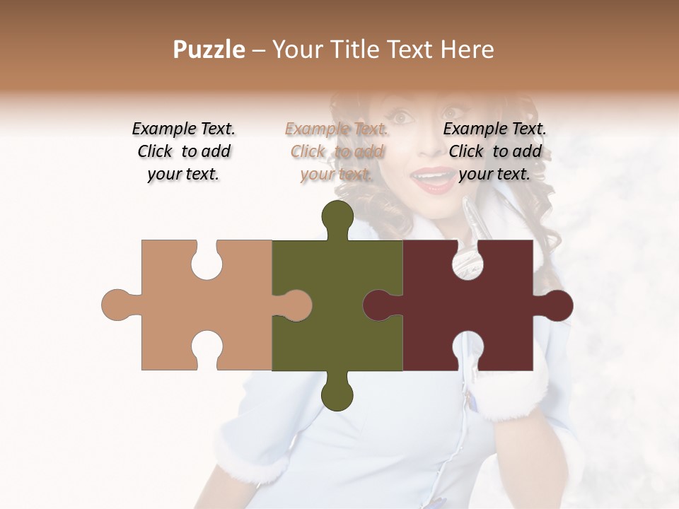 Sexy Glamorous Makeup PowerPoint Template