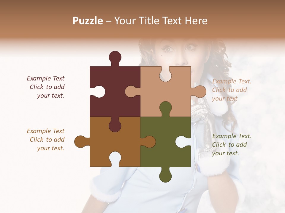 Sexy Glamorous Makeup PowerPoint Template