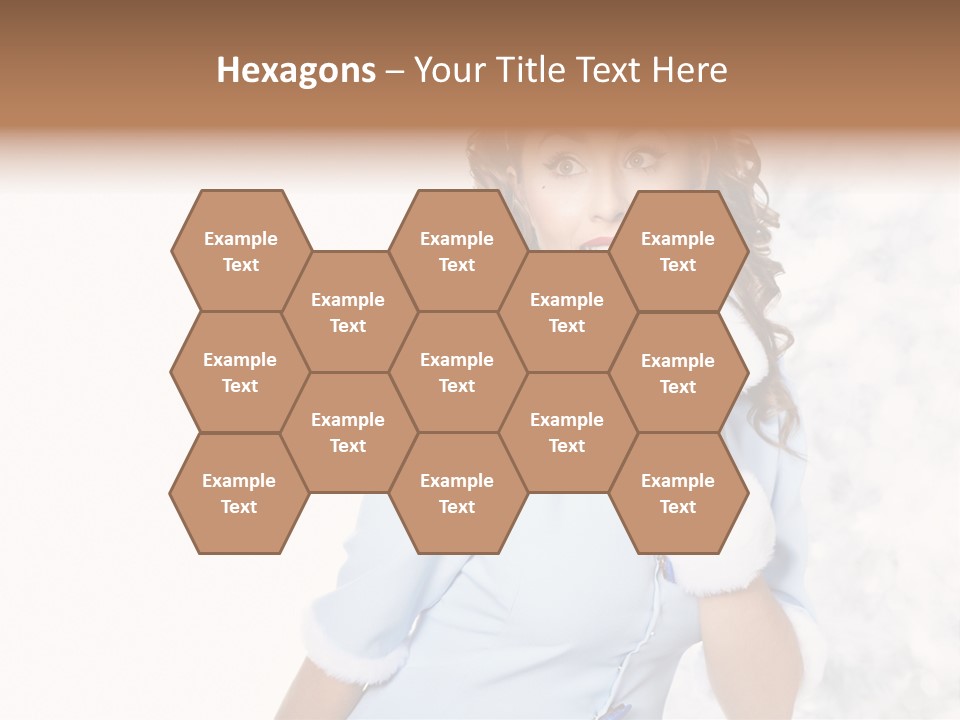 Sexy Glamorous Makeup PowerPoint Template