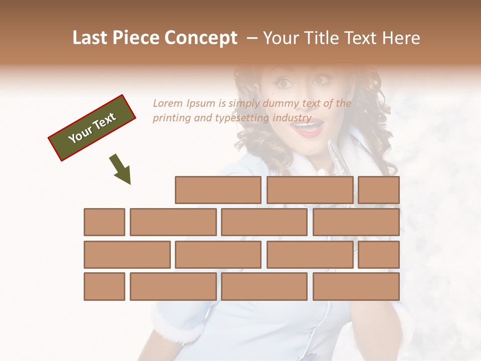 Sexy Glamorous Makeup PowerPoint Template